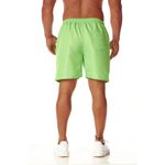Bermuda Tactel Masculina Verde Com Cordão 