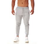 Calça Masculina Moletom Cinza 