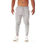 Calça Masculina Moletom Cinza 