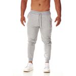 Calça Masculina Moletom Cinza 