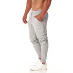 Calça Masculina Moletom Cinza 