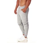 Calça Masculina Moletom Cinza 