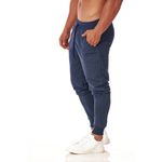 Calça Masculina Moletom Azul Marinho 