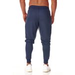 Calça Masculina Moletom Azul Marinho 