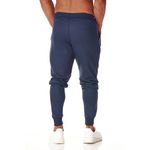 Calça Masculina Moletom Azul Marinho 