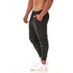 Calça Masculina Moletom Preto Básico 