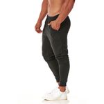 Calça Masculina Moletom Preto Básico 