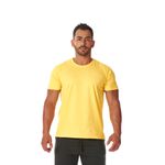 Camiseta Básica Masculina Amarela