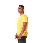 Camiseta Básica Masculina Amarela