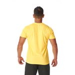 Camiseta Básica Masculina Amarela