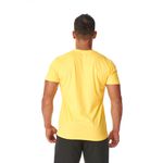 Camiseta Básica Masculina Amarela