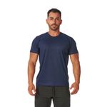 Camiseta Básica Masculina Azul Marinho