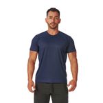 Camiseta Básica Masculina Azul Marinho
