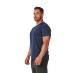 Camiseta Básica Masculina Azul Marinho