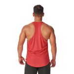 Regata Masculina Esportiva Tradicional Vermelha