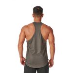 Regata Masculina Esportiva Tradicional Cinza Chumbo 