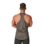 Regata Masculina Esportiva Tradicional Cinza Chumbo 