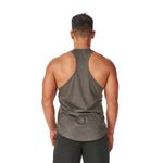 Regata Masculina Esportiva Tradicional Cinza Chumbo 