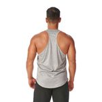 Regata Masculina Esportiva Tradicional Cinza