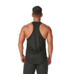 Regata Masculina Esportiva Tradicional Preta