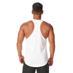 Regata Masculina Esportiva Tradicional Branca 