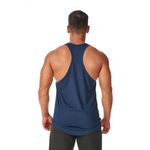 Regata Masculina Esportiva Tradicional Azul Marinho 