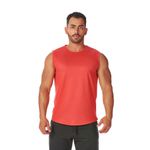 Regata Masculina Machão Tradicional Vermelha