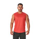 Regata Masculina Machão Tradicional Vermelha