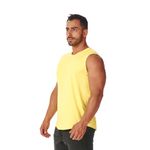 Regata Masculina Machão Tradicional Amarela