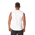 Regata Masculina Machão Tradicional Branca