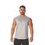 Regata Masculina Machão Tradicional Cinza