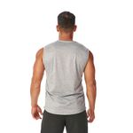 Regata Masculina Machão Tradicional Cinza