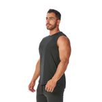 Regata Masculina Machão Tradicional Preta