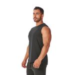 Regata Masculina Machão Tradicional Preta