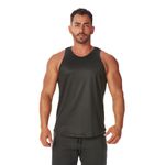 Regata Masculina Tradicional Academia Preta