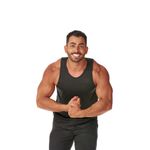 Regata Masculina Tradicional Academia Preta