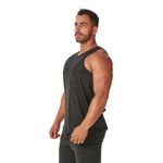 Regata Masculina Tradicional Academia Preta