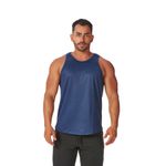 Regata Masculina Tradicional Academia Azul Marinho