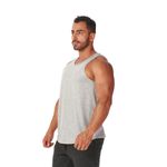Regata Masculina Tradicional Academia Cinza Copia