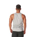 Regata Masculina Tradicional Academia Cinza Copia