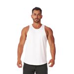 Regata Masculina Tradicional Academia Branca