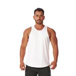 Regata Masculina Tradicional Academia Branca