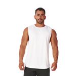 Regata Masculina Machão Branca