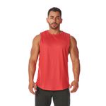 Regata Masculina Machão Vermelha 