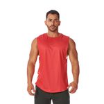 Regata Masculina Machão Vermelha 