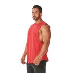 Regata Masculina Machão Vermelha 