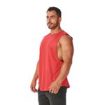 Regata Masculina Machão Vermelha 