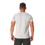 Camiseta Básica Masculina Cinza