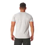 Camiseta Básica Masculina Cinza