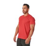 Camiseta Básica Masculina Vermelho
